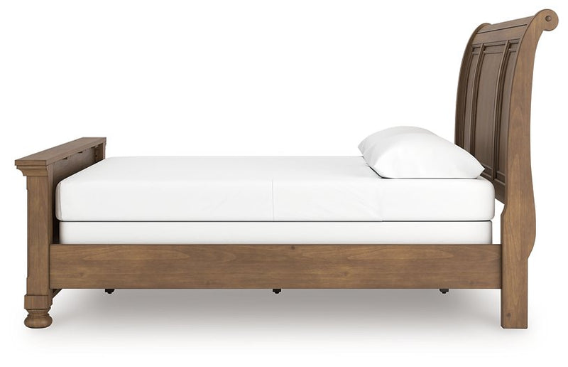 Feddinger Bed - My Sweet Home Furniture (Queens, NY)
