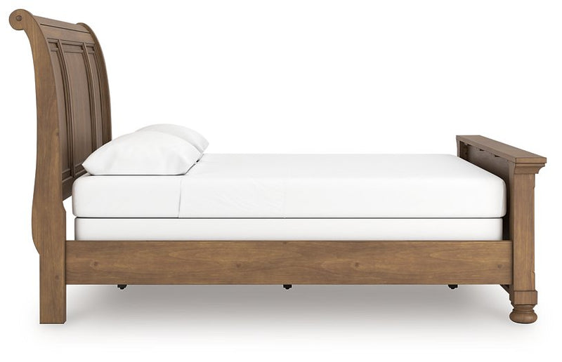 Feddinger Bed - My Sweet Home Furniture (Queens, NY)