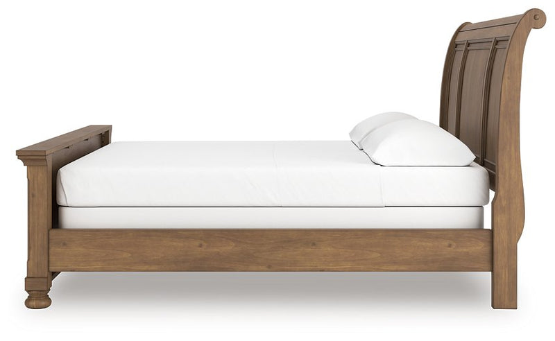 Feddinger Bed - My Sweet Home Furniture (Queens, NY)