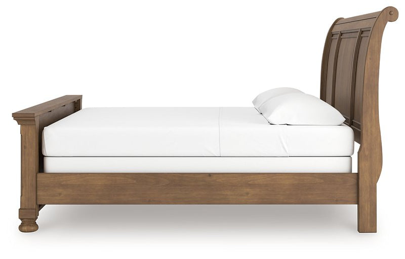Feddinger Bed - My Sweet Home Furniture (Queens, NY)