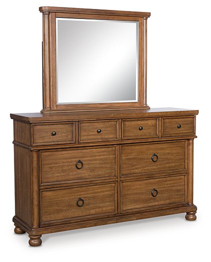 Chadworth Dresser and Mirror - My Sweet Home Furniture (Queens, NY)