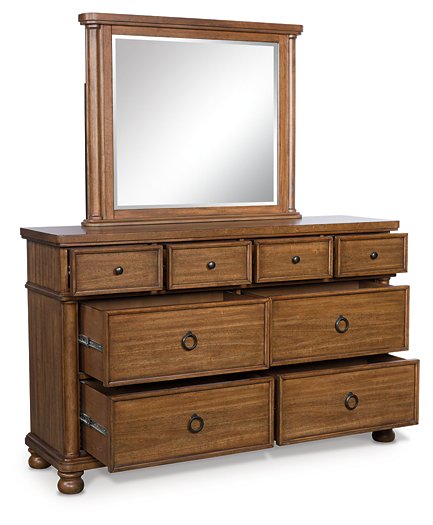 Chadworth Dresser and Mirror - My Sweet Home Furniture (Queens, NY)