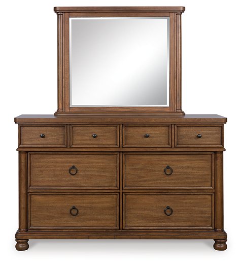 Chadworth Dresser and Mirror - My Sweet Home Furniture (Queens, NY)