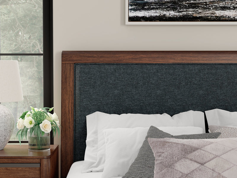 Dilenno Upholstered Bed - My Sweet Home Furniture (Queens, NY)