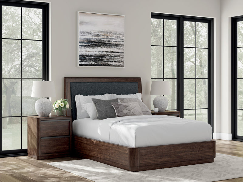 Dilenno Upholstered Bed - My Sweet Home Furniture (Queens, NY)