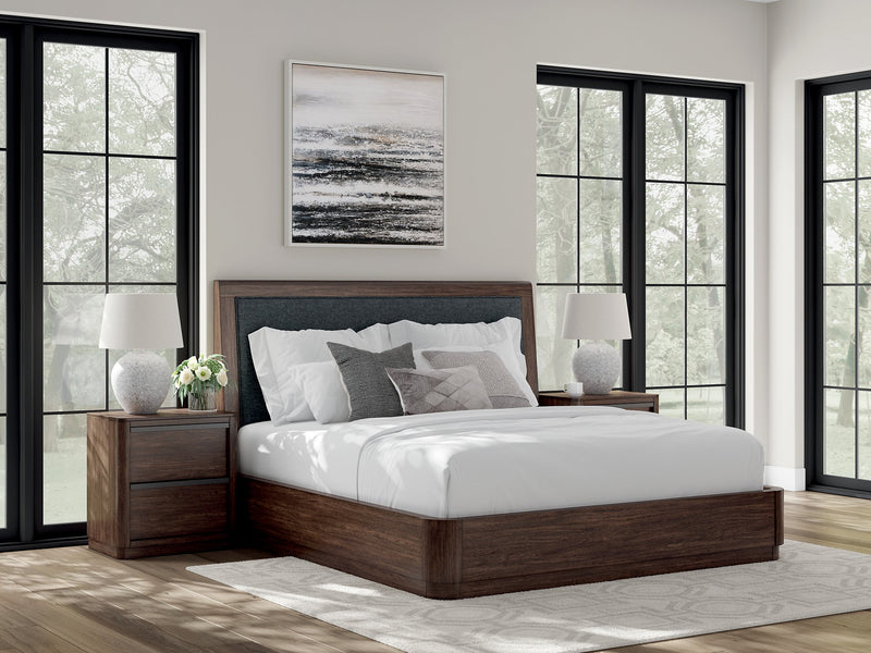 Dilenno Upholstered Bed - My Sweet Home Furniture (Queens, NY)