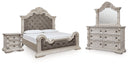 Bruchandi Bedroom Set - My Sweet Home Furniture (Queens, NY)