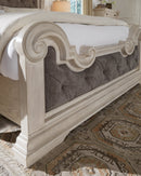 Bruchandi Upholstered Bed - My Sweet Home Furniture (Queens, NY)