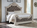 Bruchandi Upholstered Bed - My Sweet Home Furniture (Queens, NY)