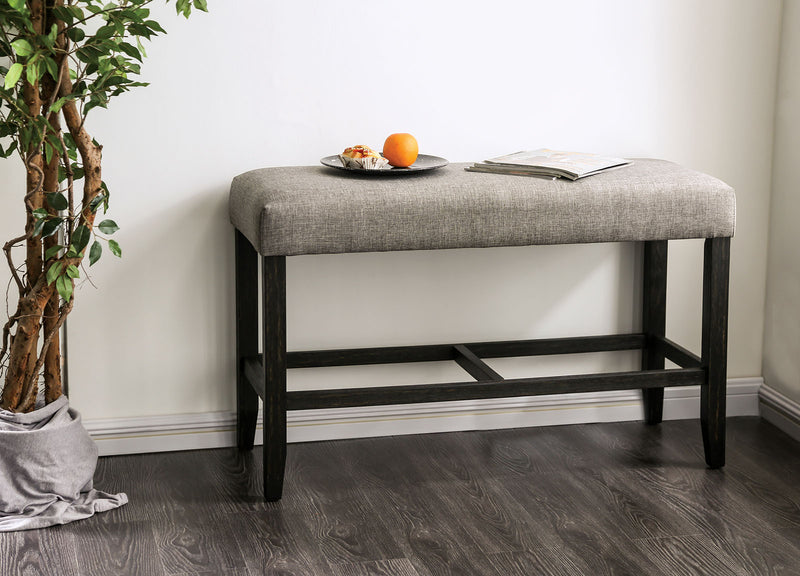 BRULE Counter Ht. Bench