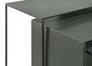 Imez 3-piece Rectangular Metal Nesting Table Grey - My Sweet Home Furniture (Queens, NY)