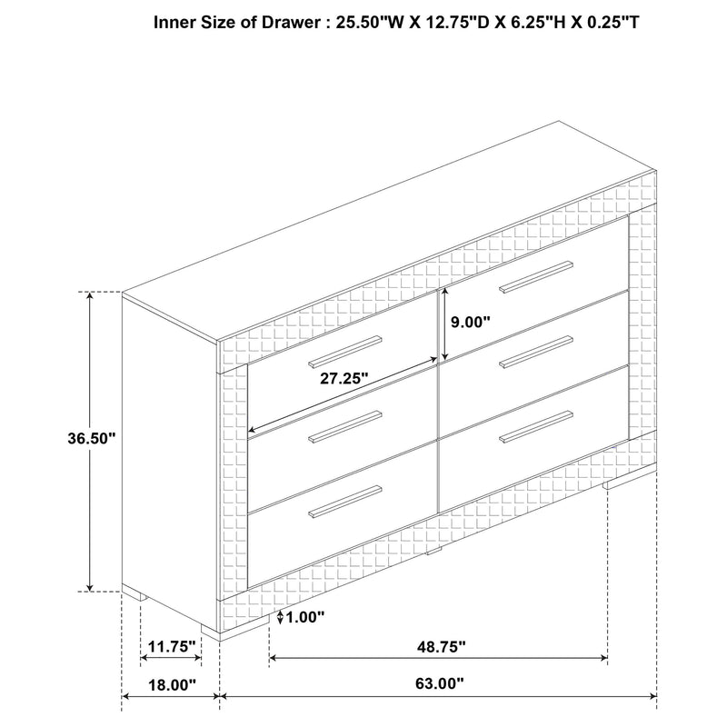 Ives Dressers - My Sweet Home Furniture (Queens, NY)