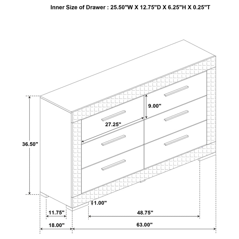 Ives Dressers - My Sweet Home Furniture (Queens, NY)