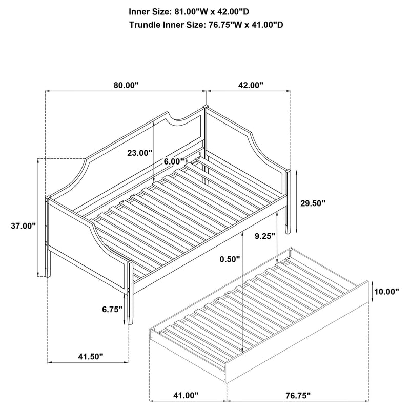 Redding Daybeds - My Sweet Home Furniture (Queens, NY)