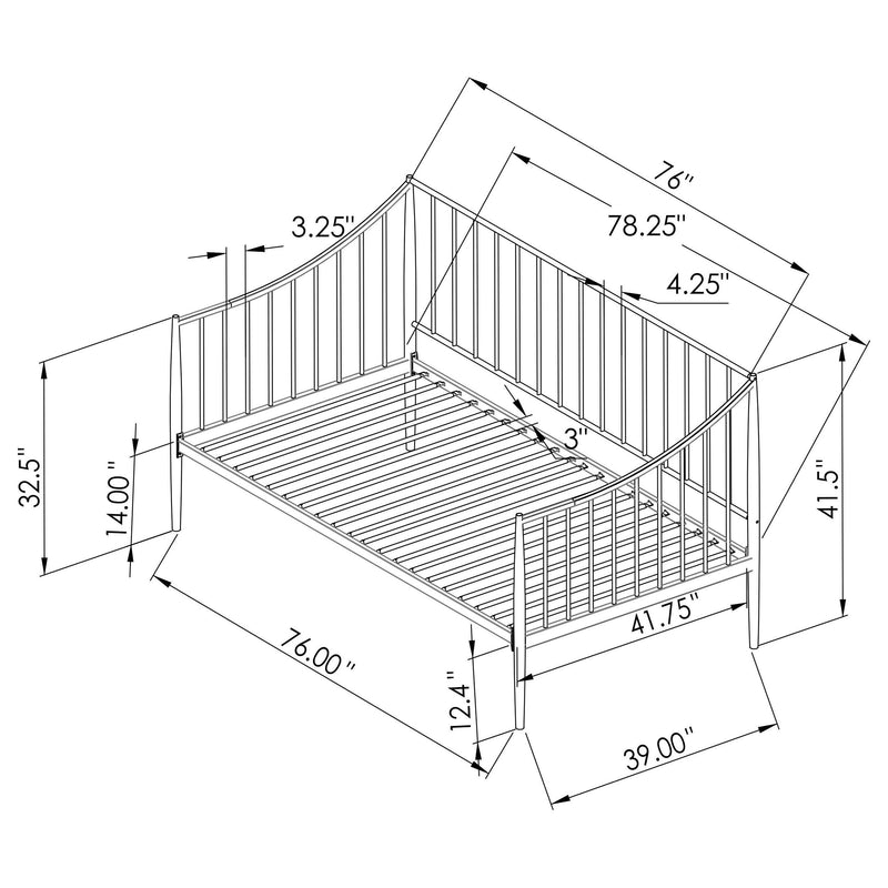 Newbury Daybeds - My Sweet Home Furniture (Queens, NY)