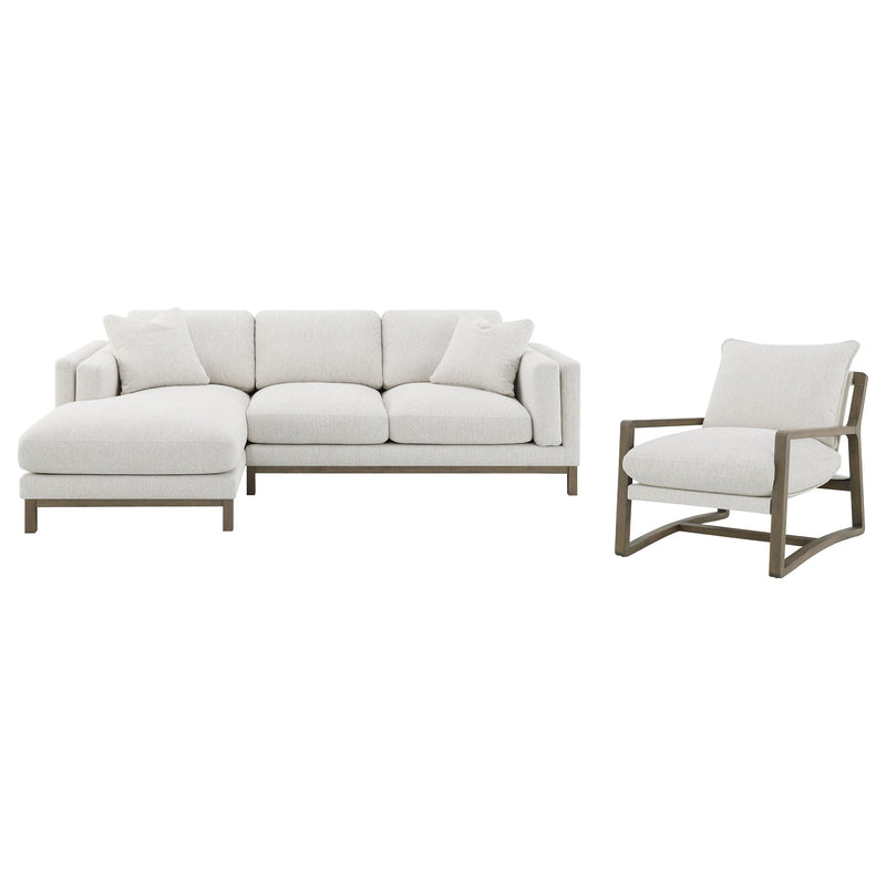 Geneva Stationary Sectionals - My Sweet Home Furniture (Queens, NY)