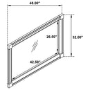 Andover 5 Pc Bedroom Set - My Sweet Home Furniture (Queens, NY)