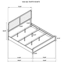Cavelle 4 Pc Bedroom Set - My Sweet Home Furniture (Queens, NY)