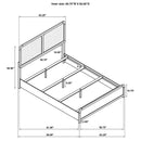 Cavelle 4 Pc Bedroom Set - My Sweet Home Furniture (Queens, NY)