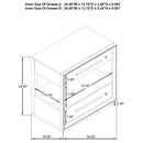 Durango 4 Pc Bedroom Set - My Sweet Home Furniture (Queens, NY)