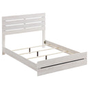 Brantford Eastern King Panel Bed Coastal White - My Sweet Home Furniture (Queens, NY)