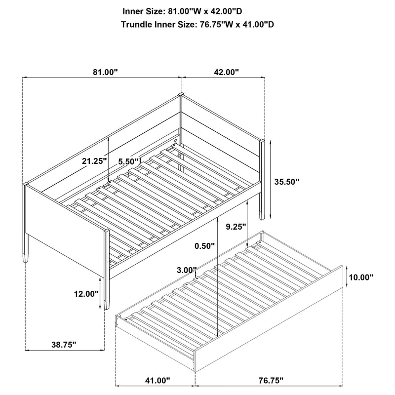 Calinda Daybeds - My Sweet Home Furniture (Queens, NY)