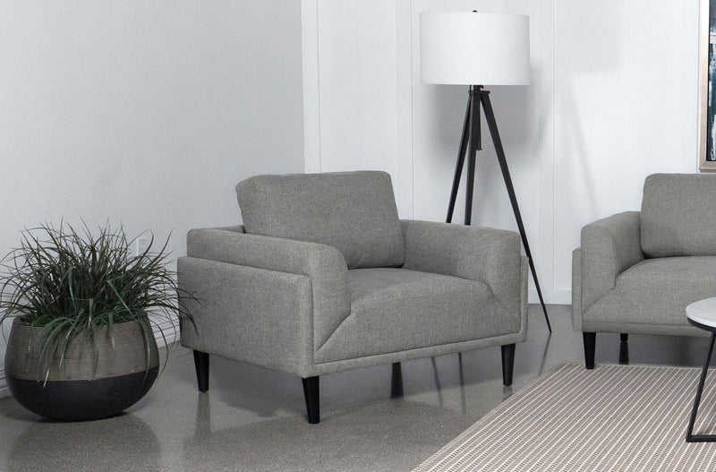 Rilynn Upholstered Track Arms Chair - My Sweet Home Furniture (Queens, NY)