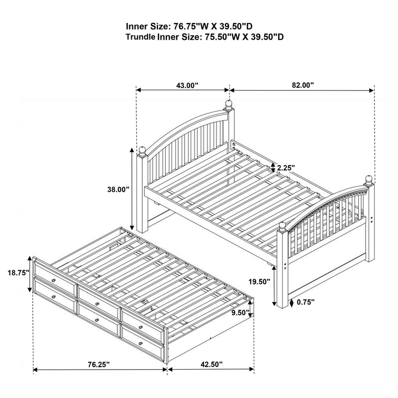 Norwood Queen Beds - My Sweet Home Furniture (Queens, NY)
