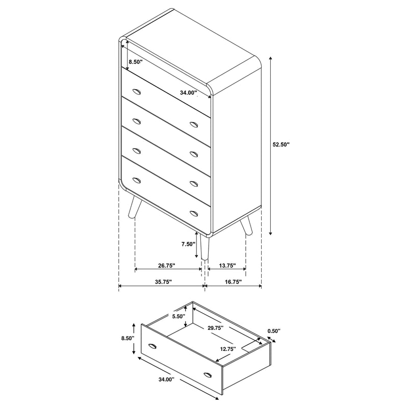 Robyn Chests - My Sweet Home Furniture (Queens, NY)