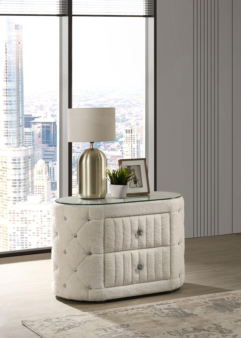 Sonya Nightstands - My Sweet Home Furniture (Queens, NY)