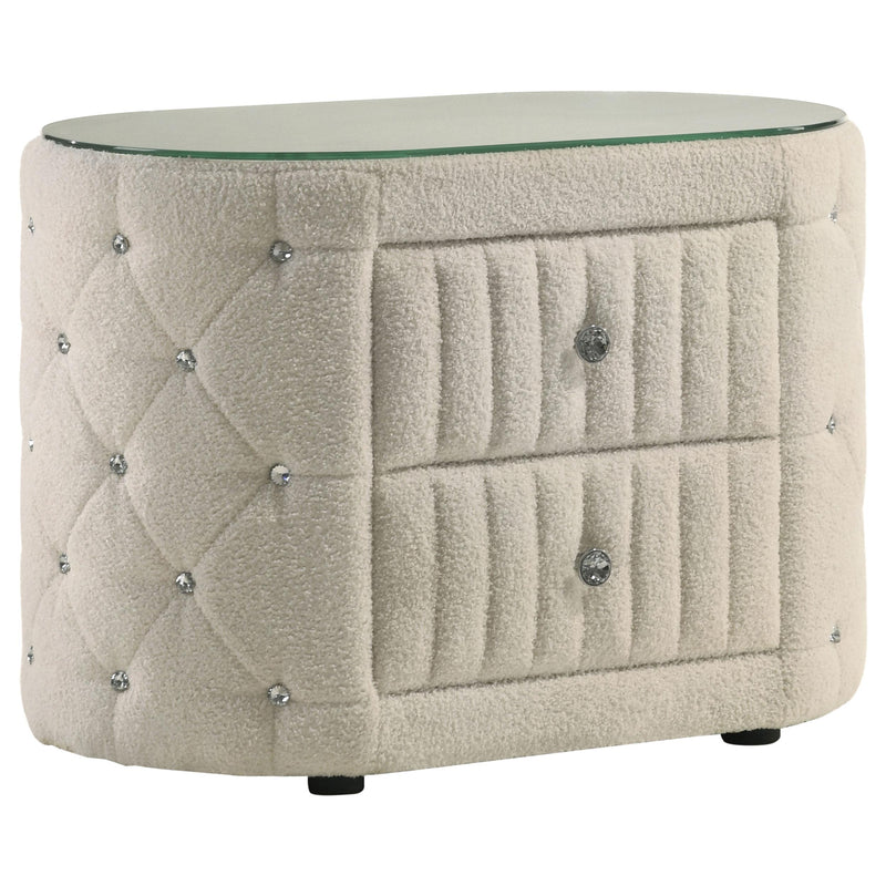 Sonya Nightstands - My Sweet Home Furniture (Queens, NY)