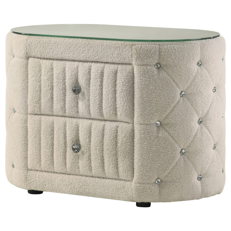 Sonya Nightstands - My Sweet Home Furniture (Queens, NY)