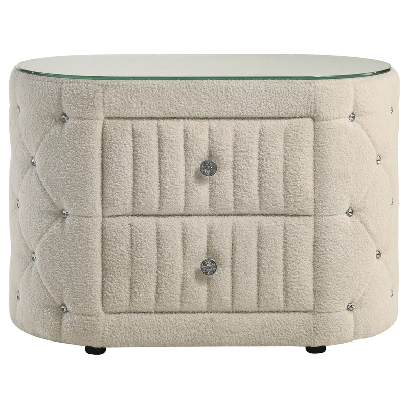 Sonya Nightstands - My Sweet Home Furniture (Queens, NY)