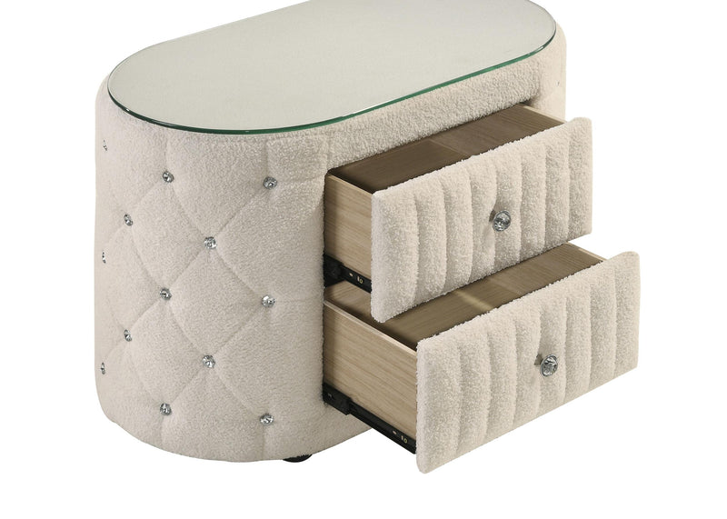 Sonya Nightstands - My Sweet Home Furniture (Queens, NY)