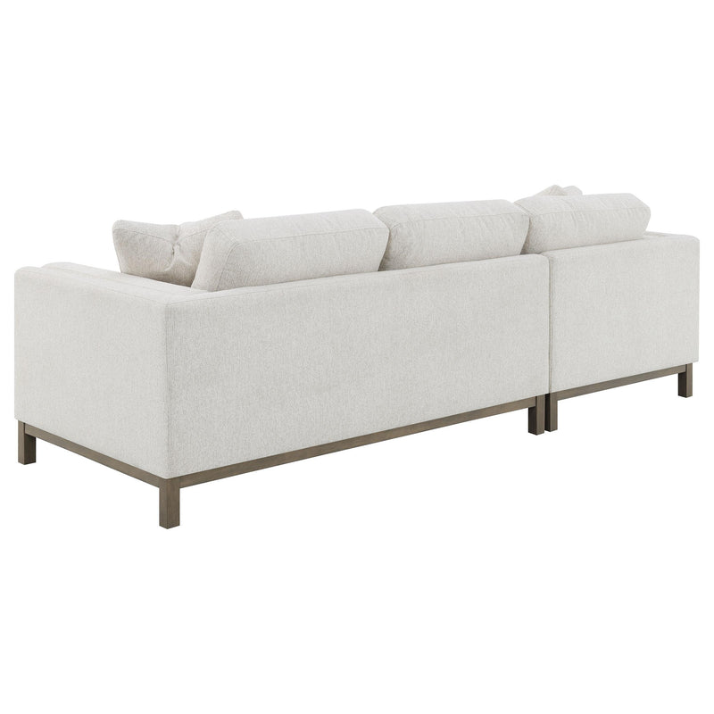 Geneva Stationary Sectionals - My Sweet Home Furniture (Queens, NY)