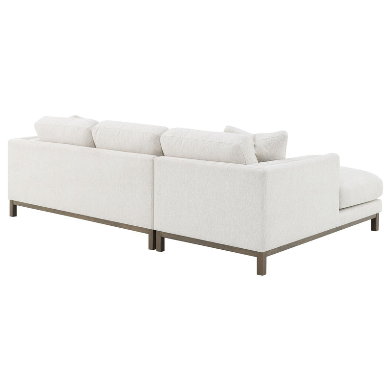 Geneva Stationary Sectionals - My Sweet Home Furniture (Queens, NY)