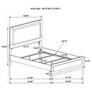 Caraway 4 Pc Bedroom Set