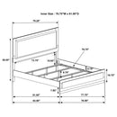 Caraway 5 Pc Bedroom Set - My Sweet Home Furniture (Queens, NY)
