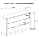 Caraway 5 Pc Bedroom Set - My Sweet Home Furniture (Queens, NY)