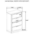 Caraway 5 Pc Bedroom Set - My Sweet Home Furniture (Queens, NY)