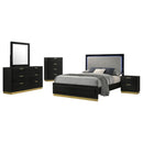 Caraway 5 Pc Bedroom Set - My Sweet Home Furniture (Queens, NY)