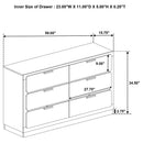 Caraway 5 Pc Bedroom Set - My Sweet Home Furniture (Queens, NY)