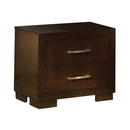 Jessica Nightstand Panels Cappuccino (Set of 2) - My Sweet Home Furniture (Queens, NY)