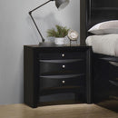 Briana Rectangular 2-drawer Nightstand Black - My Sweet Home Furniture (Queens, NY)
