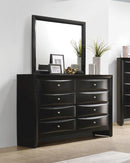 Briana Rectangular 8-drawer Dresser Black - My Sweet Home Furniture (Queens, NY)