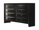 Briana Rectangular 8-drawer Dresser Black - My Sweet Home Furniture (Queens, NY)