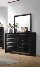 Briana Rectangle Dresser Mirror Black - My Sweet Home Furniture (Queens, NY)