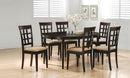 Gabriel Oval Dining Table Cappuccino - My Sweet Home Furniture (Queens, NY)