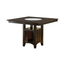 Gabriel Square Counter Height Dining Table Cappuccino - My Sweet Home Furniture (Queens, NY)