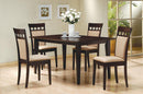 Gabriel Rectangular Dining Table Cappuccino - My Sweet Home Furniture (Queens, NY)